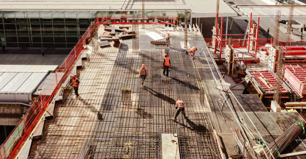 Best Concrete Slab Construction in Colonial Heights, VA